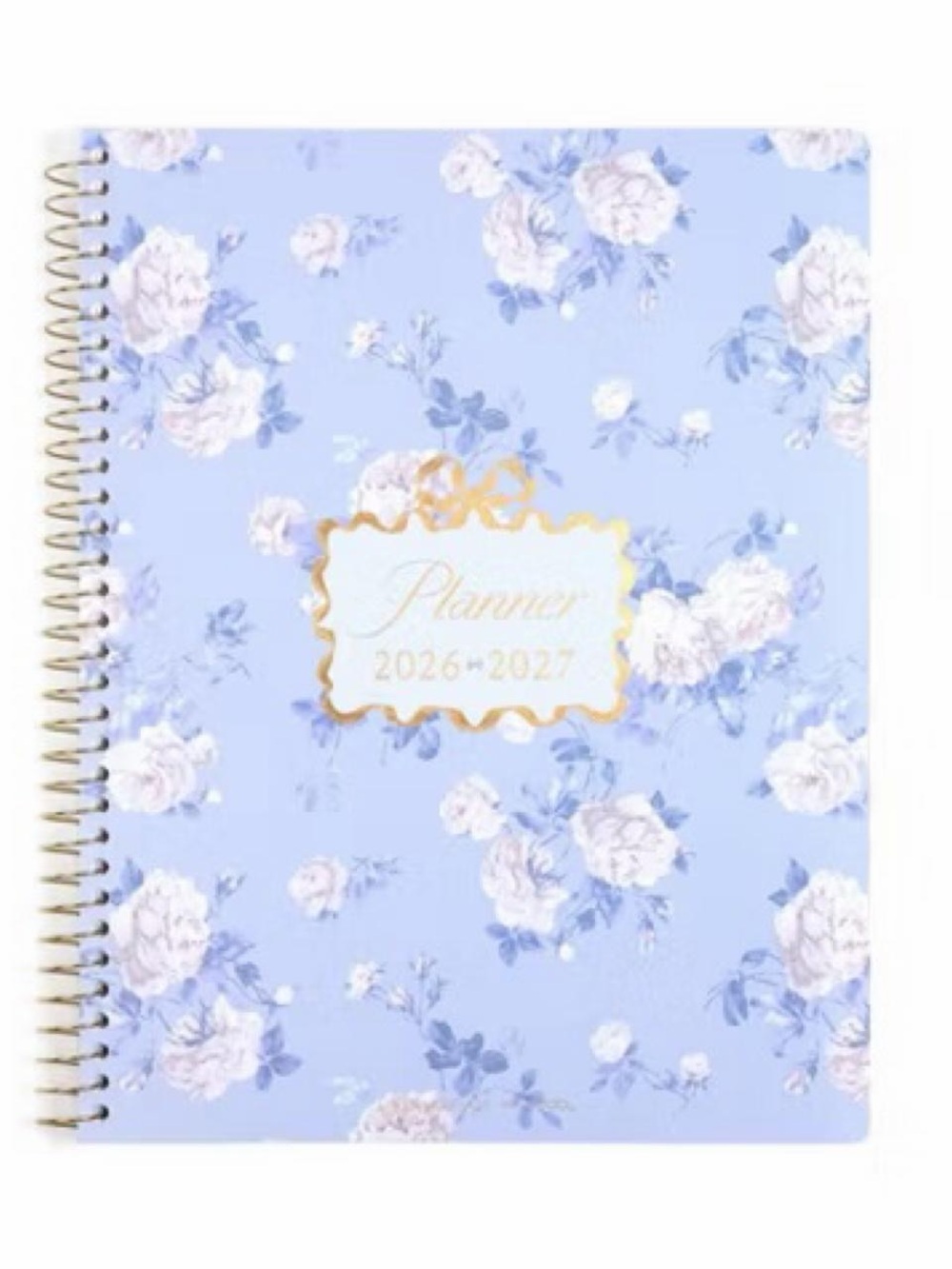 LoveShackFancy x Target - Yoobi Monthly and Weekly Planner Whisper Blue